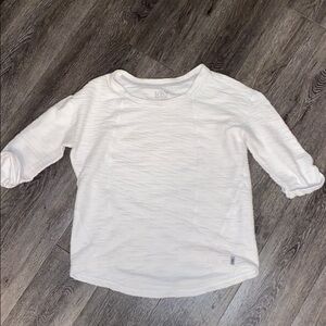 Marc NY White Sweatshirt